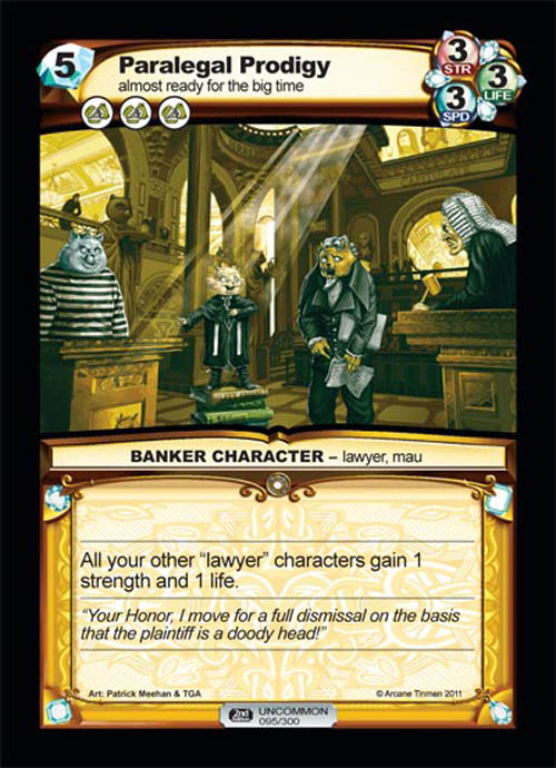 Paralegal Prodigy